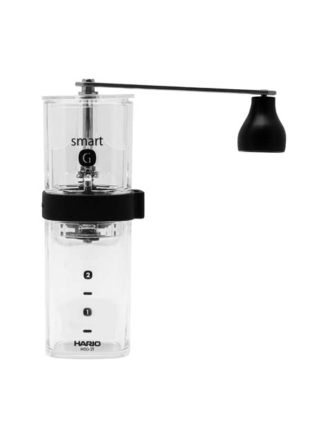 Hario Coffee Mill Smart G | Clear – Humble Express