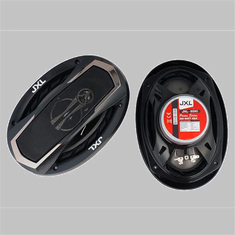 JXL 6990 Oval 3 Way High Performance Coaxial Car Speaker with Inbuilt ...