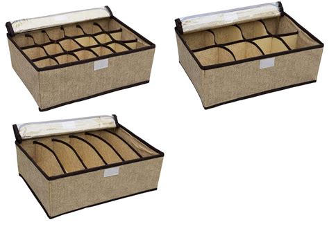 Lifestyle-You Undergarments Innerwear Drawer Organiser Partition ...