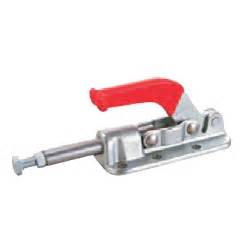 Toggle Clamp, Push-Pull Type, Flange Base, Bolt Size M10, Tightening ...