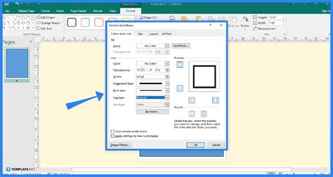 Image result for In Publisher How to Remove Text Border