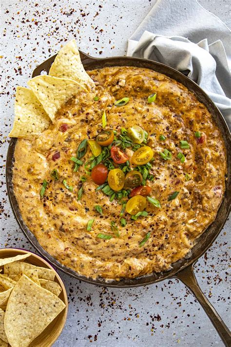 Rotel Dip Recipe - Chili Pepper Madness