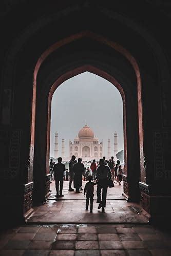 Reflections of Taj Mahal - My Own Captured Travel Photography Print ...