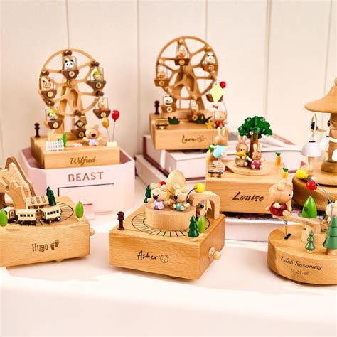 Buy Custom Music Box Online In India - Etsy India
