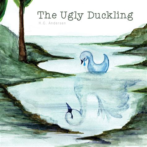 The Ugly Duckling | Fairytale illustration, Ugly duckling, Ducklings