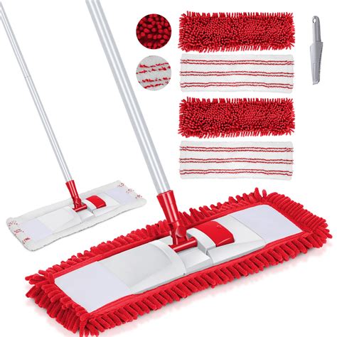 Red Dust Mop