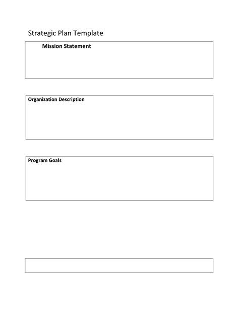 Strategic Business Plan 的图像结果