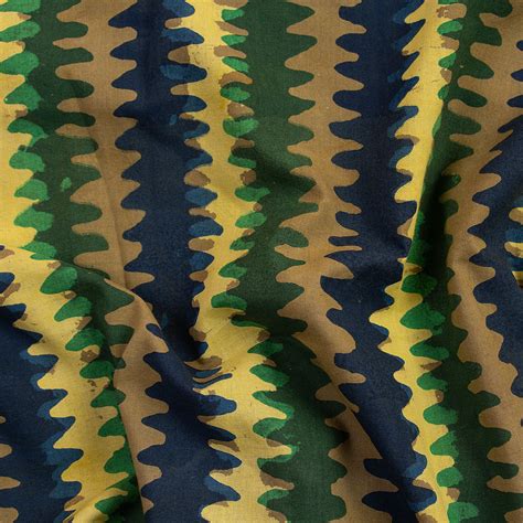 Buy Dabu Hand Block Printed Pure Cotton Fabric @Affordable Prices – Dmaasa