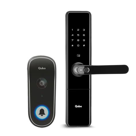 Qubo Smart Locks (Smart Door Lock Select) (Smart Entrance Combo ...