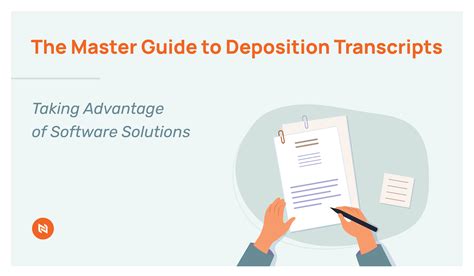 Image result for Deposition Transcript Form