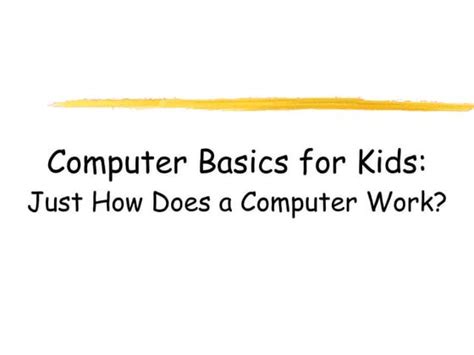Image result for Computer Basic Teaching
