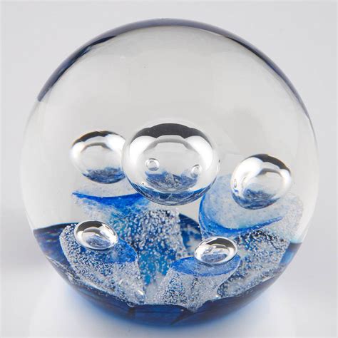 A Selkirk Glass Peter Holmes Limited Edition Quintet Paperweight 1984