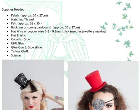 Image result for Tutorial E16 Hat