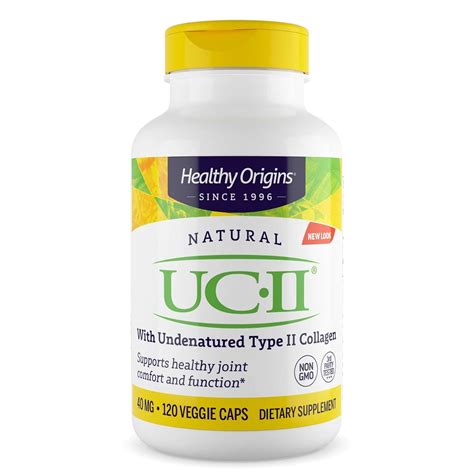 Healthy Origins, Natural, UC-II with Undenatured Type II Collagen, 40 ...