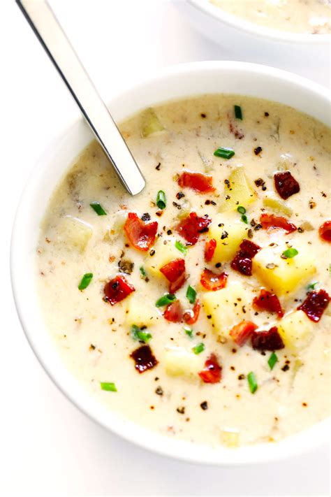 Clam Chowder Healthy at Myrtle Jackman blog