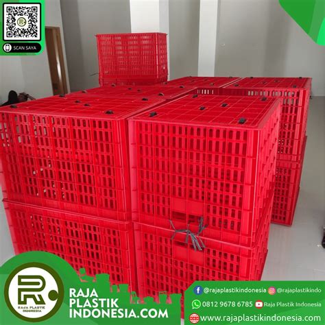 Pengiriman Keranjang Industri ke J&T Depok - Jual Container Box Plastik ...