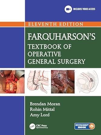 Buy Farquharson's Textbook of Operative General Surgery Book Online at ...