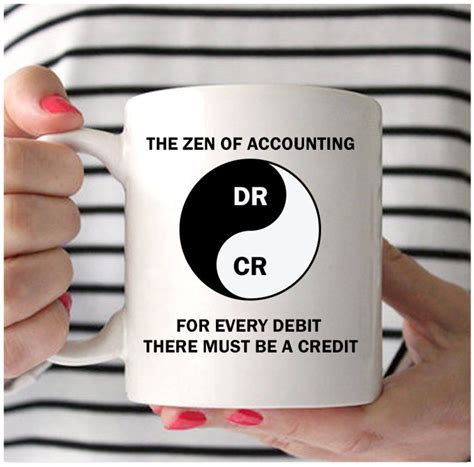 Debit Credit - Mug (Set of 2 Mugs) – TangyOak