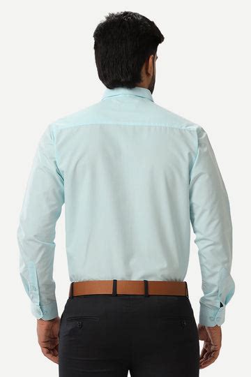 White shirts | Pure cotton shirts | Uathayam