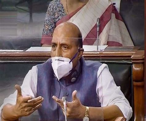 'Issue unresolved, ready for any situation': Key takeaways from Rajnath ...