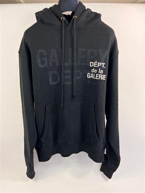 Gallery Dept. LOGO PRINT HOODIE | Grailed