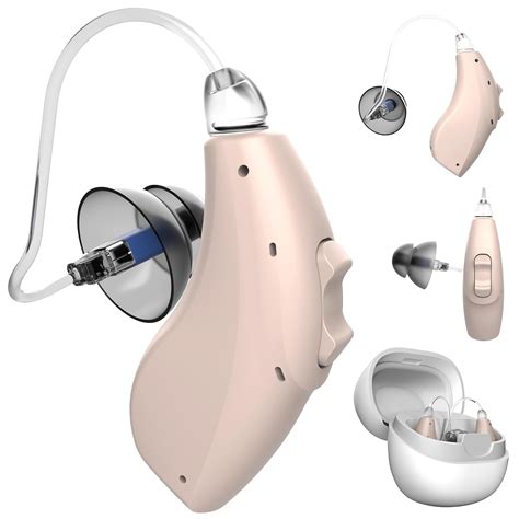 BlaidsX Neuro Rechargeable RIC + Programmable Hearing Aids for Adults ...