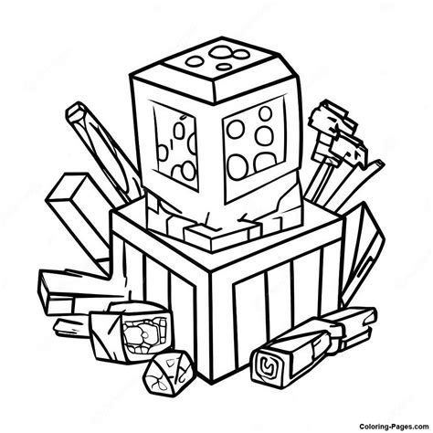Image result for Minecraft Tools Coloring