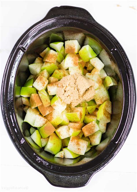 Delicious Slow Cooker Apple Crisp Recipe