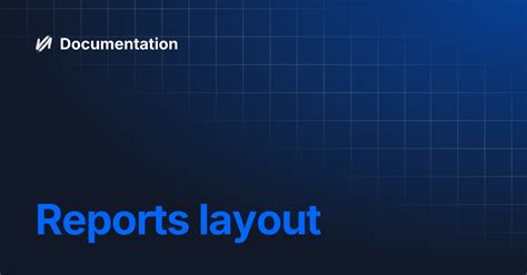 Image result for Reports Layout Tips