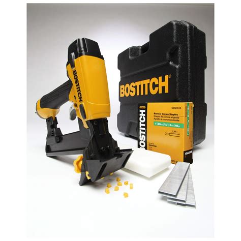 Bostitch EHF1838K 18-Gauge Flooring Stapler | Canadian Tire