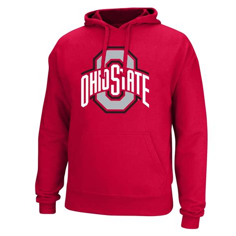 NCAA Men's Graphic Hoodie - Ohio State Buckeyes