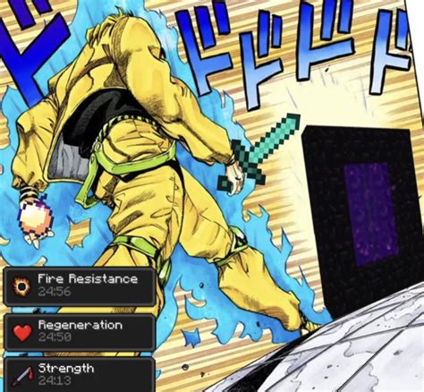 Preparándose para ir al nether. - Meme subido por Valentoonix :) Memedroid