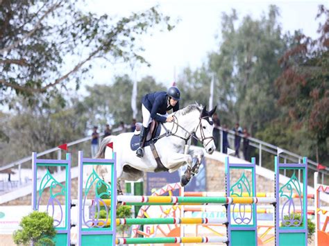 National Equestrian Championship Showjumping 2025 kicks off in Meerut