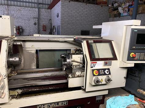 Used Chevalier CNC Lathe Machine for Sale in New Delhi, India