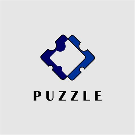 Puzzle logo Images - Free Download on Freepik
