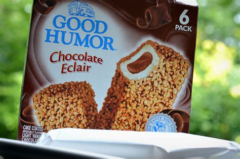 food and ice cream recipes: REVIEW: Good Humor Chocolate Eclair Ice ...