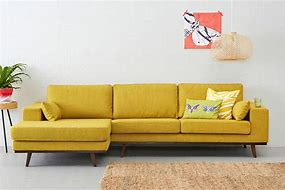 Image result for Yellow Couch