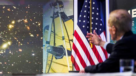 Webb space telescope's first full-color image of distant galaxies ...