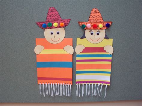 Cinco de Mayo! | Preschool crafts, Cinco de mayo crafts, Mexican crafts