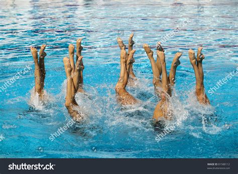 Basic Synchronized Swimming Moves 的图像结果