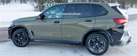 2023 BMW X5 M LCI to Get Giant Curved Interior Display from Electric iX ...
