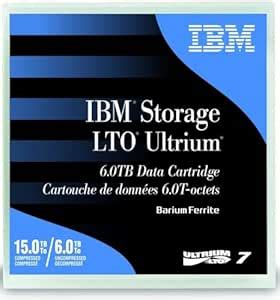 Ibm Media 38L7302 Ultrium Lto 7 Tape Cartridge - 6. 0Tb - Buy Ibm Media ...