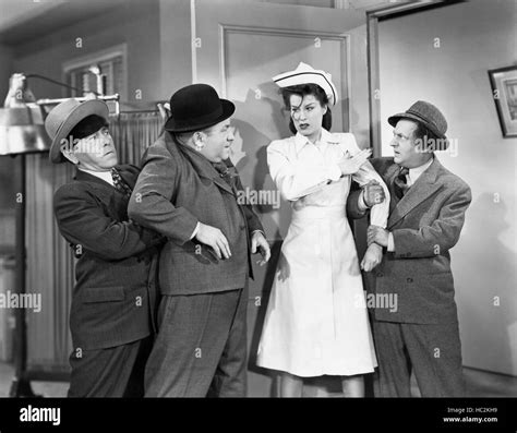 MONKEY BUSINESSMEN, The Three Stooges, (Moe Howard, Curly Howard, Larry ...