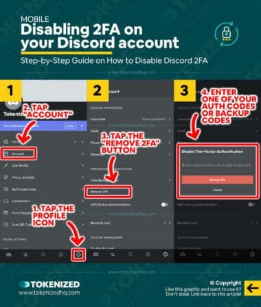 Image result for Remove 2FA Discord without Code