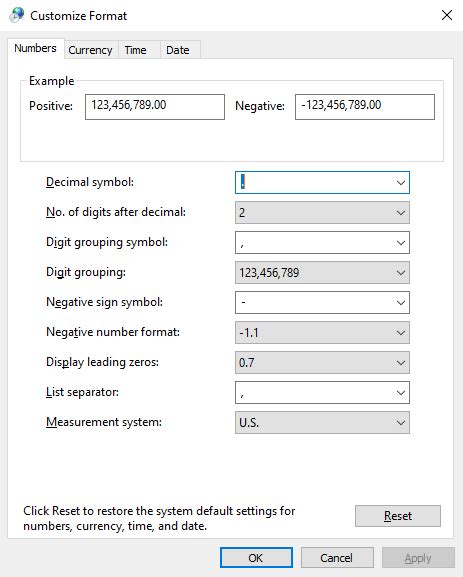 How to Convert Comma to Decimal Excel 的图像结果