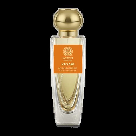 Forest Essentials Intense Perfume Kesari - Oudh, Saffron & Lime