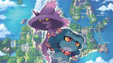 Misdreavus evolution guide