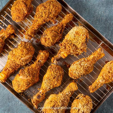 Pan Fried Chicken Drumsticks With Bread Crumbs at David Velasquez blog