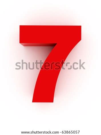 Number 7 3d Stock Photos, Images, & Pictures | Shutterstock
