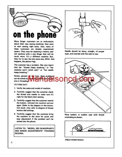 Image result for Singer Sewing Machine Problem Solving